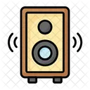 Speaker Woofer Music Icon
