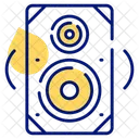 Speaker Woofer Music Icon