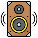 Speaker Woofer Music Icon