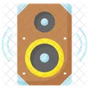 Speaker Woofer Music Icon
