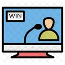 Collaboration Election Meetings Icon