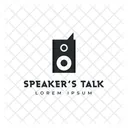 Speaker Logo  Icon