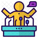 Public Speaking Keynote Icon