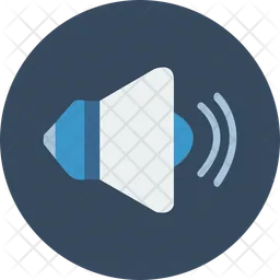 Speaker loude  Icon