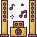 Speaker Music System  Icon