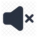 Speaker Mute  Icon