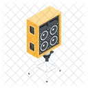 Speaker Stand  Icon