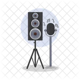 Speaker stand  Icon