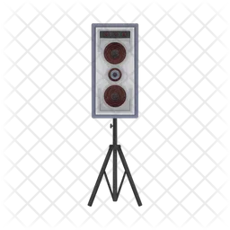 Speaker stand  Icon