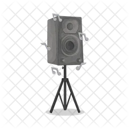 Speaker stand  Icon