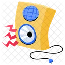 Speaker Woofer Subwoofer Icon