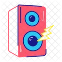 Loud Peaker Speaker Volume Woofer Icon
