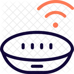 Speaker Wifi  Icon