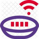 Speaker Wifi  Icon