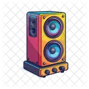 Speakers Sound Music Icon