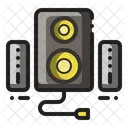 Speakers Loudspeaker Stereo Icon