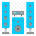 Speakers Speaker Stereo Icon