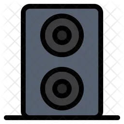 Speakers  Icon