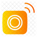 Speakers Wifi Connection Loudspeakers Icon