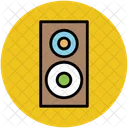 Speakers Music Woofer Icon
