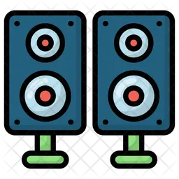 Speakers  Icon