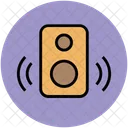 Speakers Music Woofer Icon