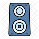 Sound Music Speaker Icon