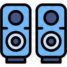 Speakers  Icon