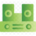 Speakers Audio Equipment Icon