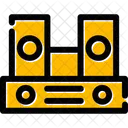 Speakers Audio Equipment Icon