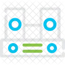 Speakers Audio Equipment Icon