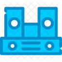 Speakers Audio Equipment Icon
