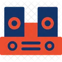 Speakers Audio Equipment Icon