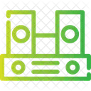Speakers Audio Equipment Icon
