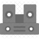 Speakers Audio Equipment Icon