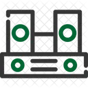 Speakers Audio Equipment Icon