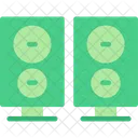 Speakers Audio Output Icon