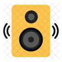 Sound Music Speaker Icon