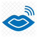 Speaking Mouth Communications Icon