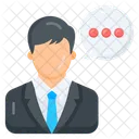 Speaking Speech Delivery Oral Presentation Icon