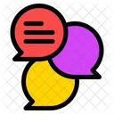 Speaking Comment Dialogue Icon