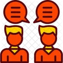 Speaking People Opinion Icon
