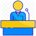 Speak Engagement Person Icon