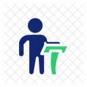Speaking Presentation Communication Icon