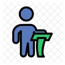 Speaking Presentation Communication Icon