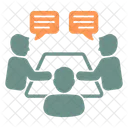 Speaking  Icon