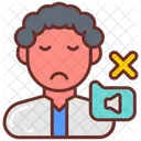 Speaking Inability Dysarthria Aphasia Icon
