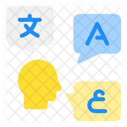Speaking many languanges Icon