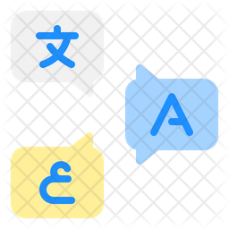 Speaking many languanges Icon