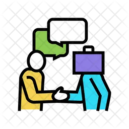 Speaking Partner  Icon